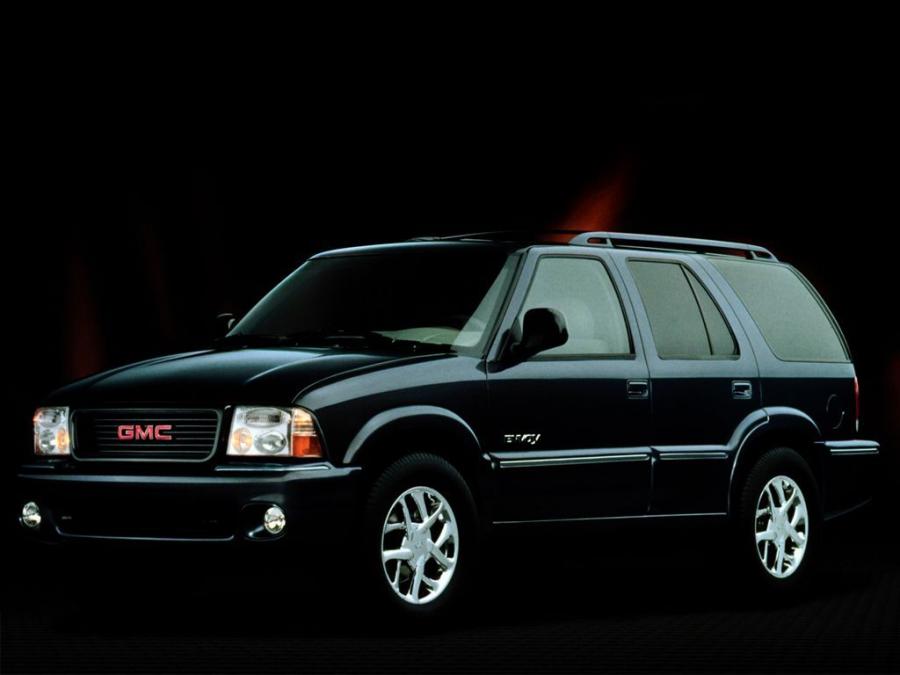  GMC Envoy 1998 года  (фото 5 из 5)